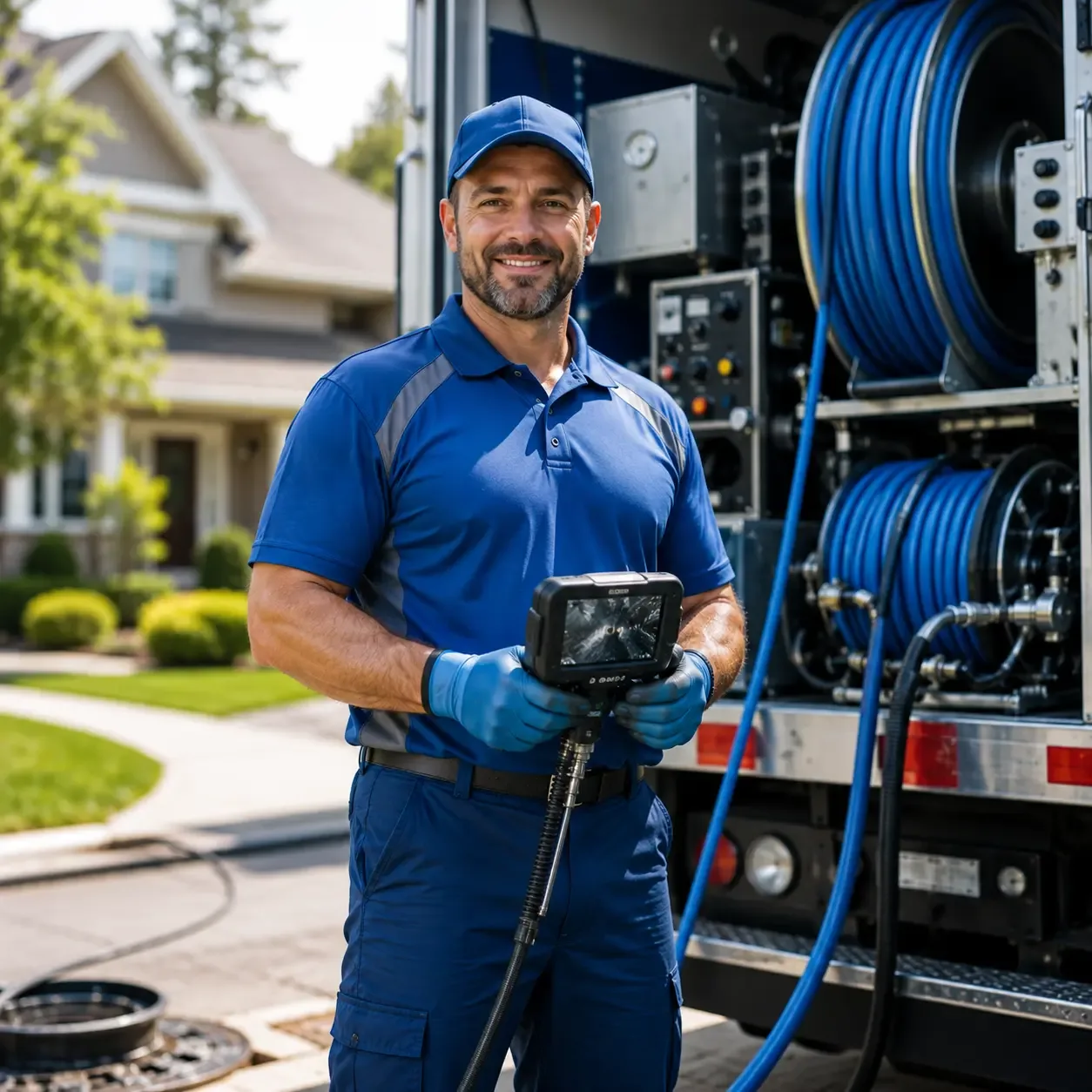 Local outdoor drain cleaning specialists in Frackville, PA